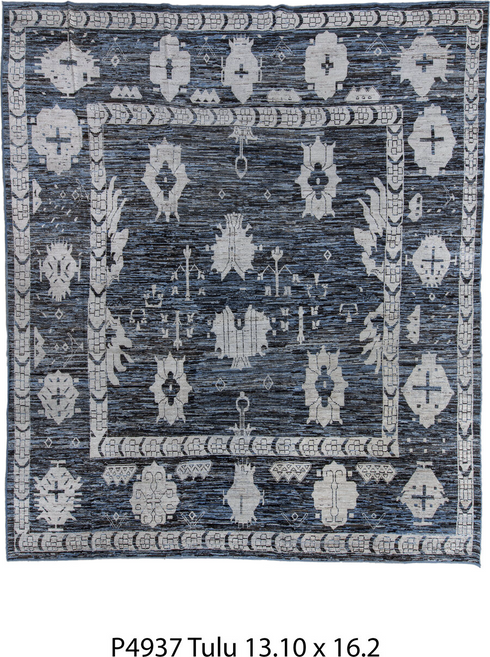 Vintage Tulu Area Rug (13' x 16')